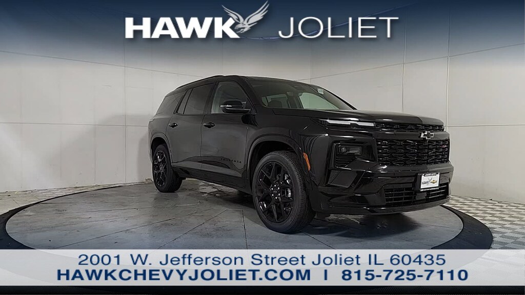 New 2026 Chevrolet Traverse RS SUV