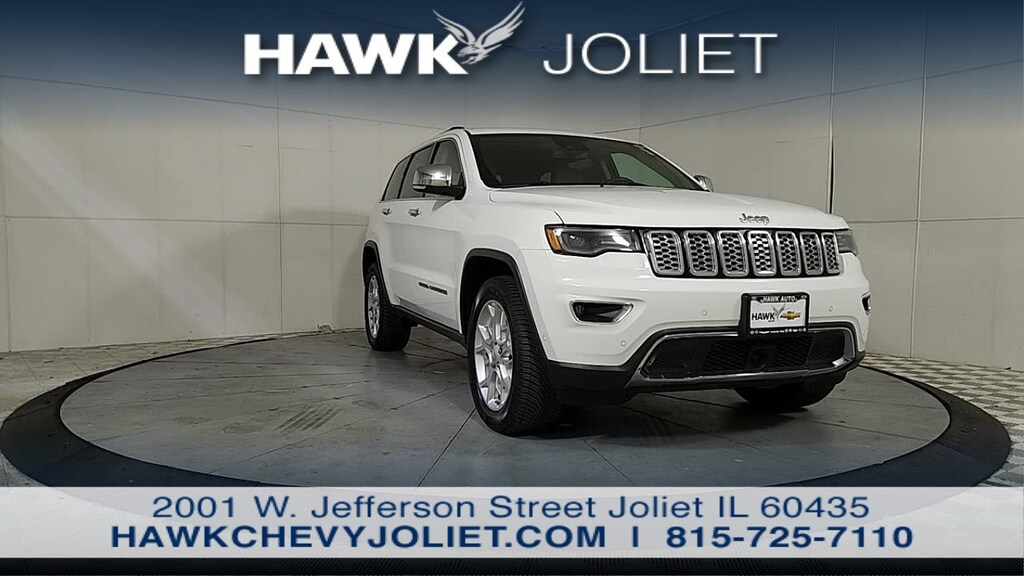 Used 2019 Jeep Grand Cherokee Limited 4x4 SUV