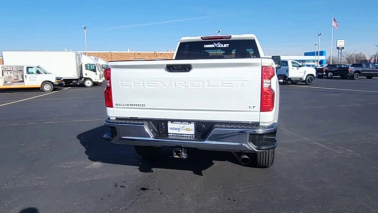 Used 2024 Chevrolet Silverado 2500HD LT with VIN 1GC4YNE7XRF329277 for sale in Plainfield, IL