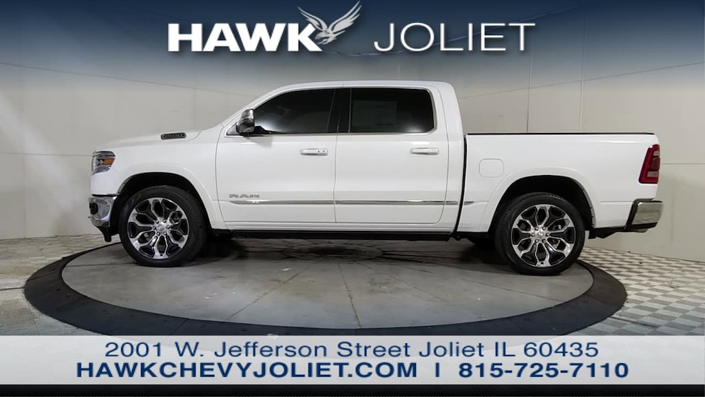 Used 2024 Ram 1500 Limited Crew Cab 4x4 57 Box Truck