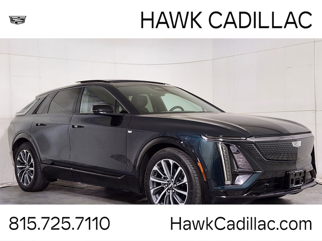 Used 2024 CADILLAC LYRIQ Sport 2 SUV
