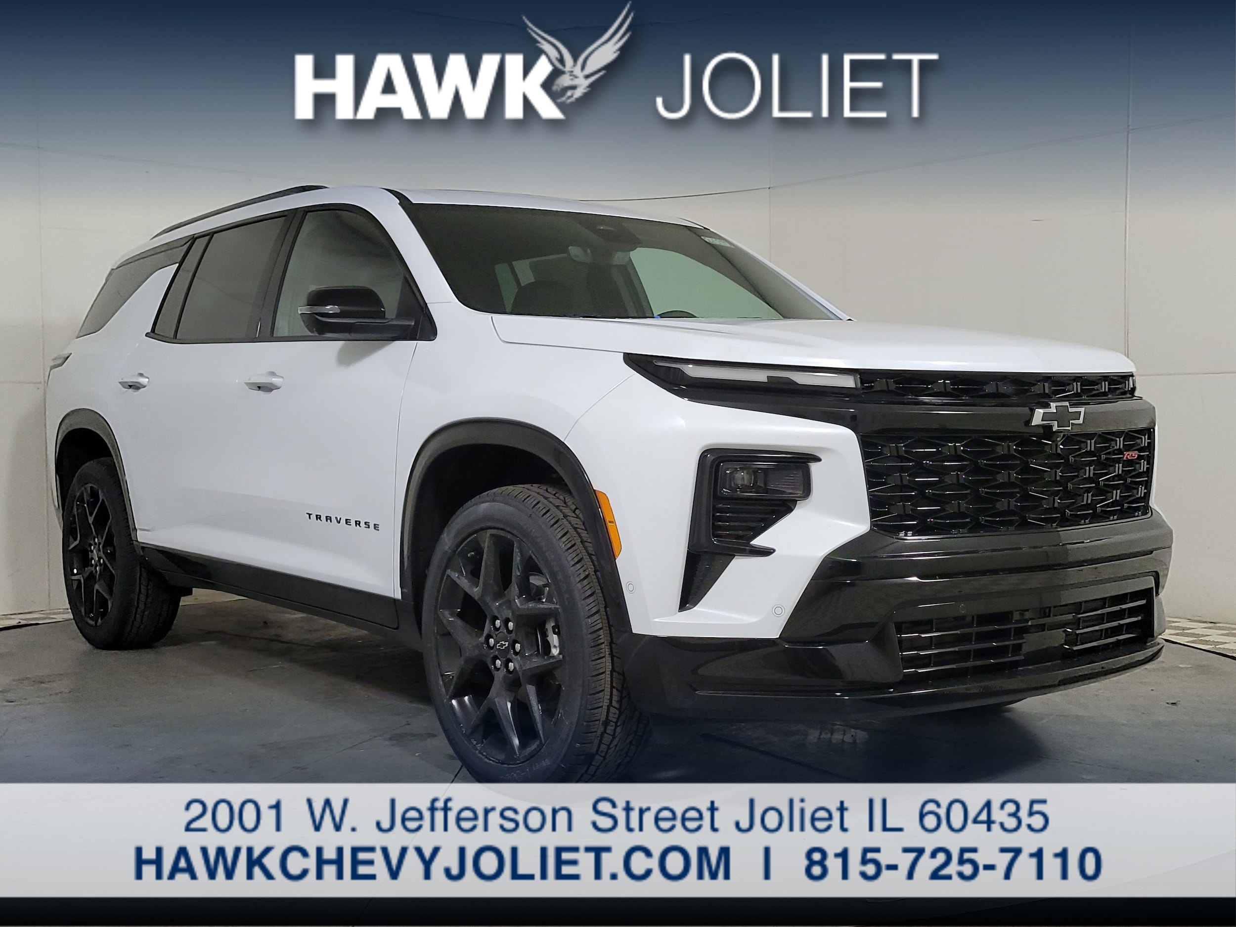 2026 Chevrolet Traverse RS's photo