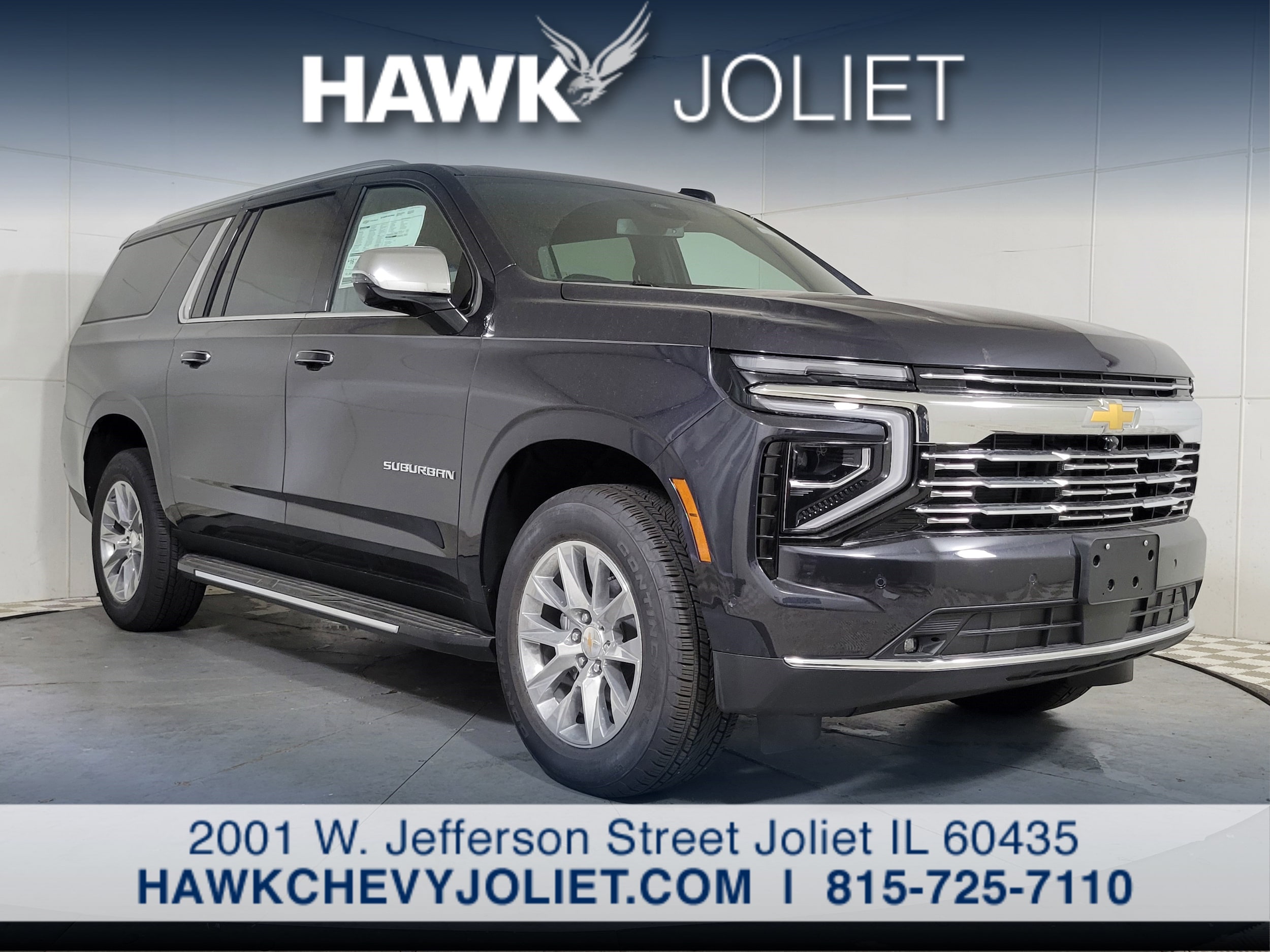 2025 Chevrolet Suburban Premier's photo