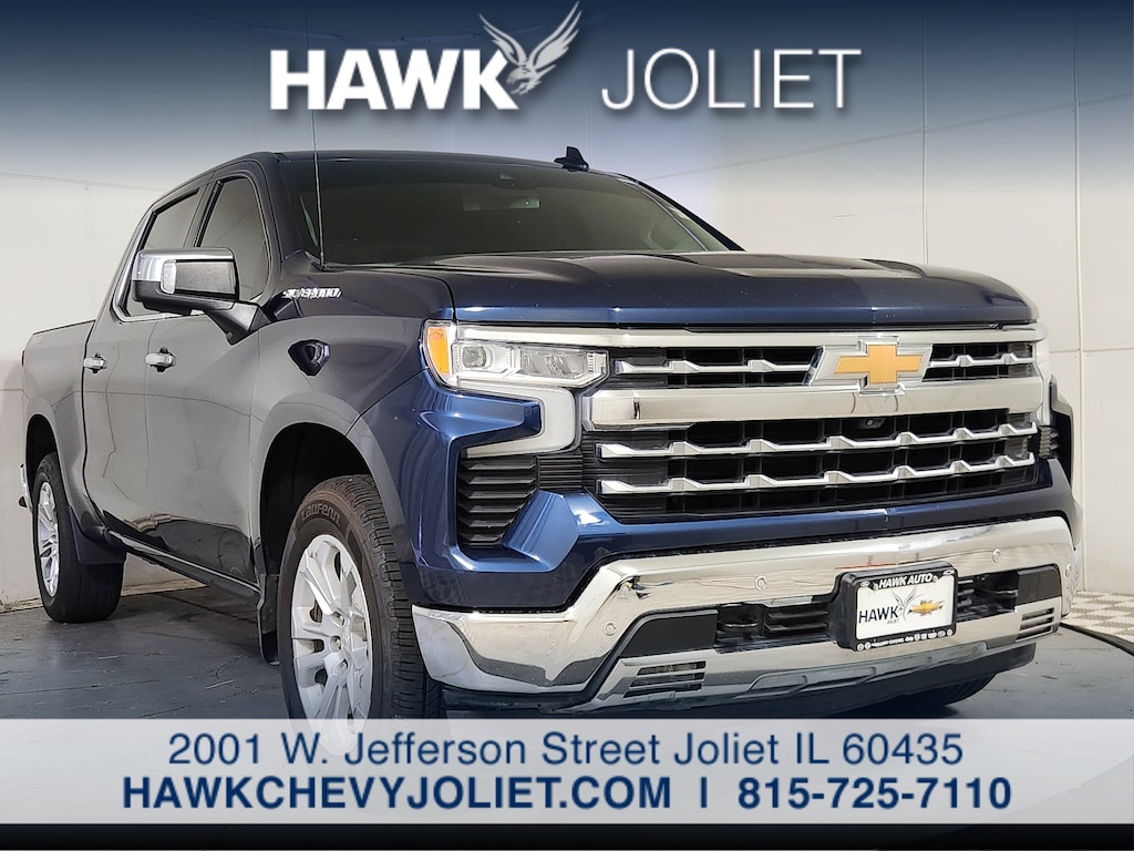 Used 2023 Chevrolet Silverado 1500 LTZ Truck