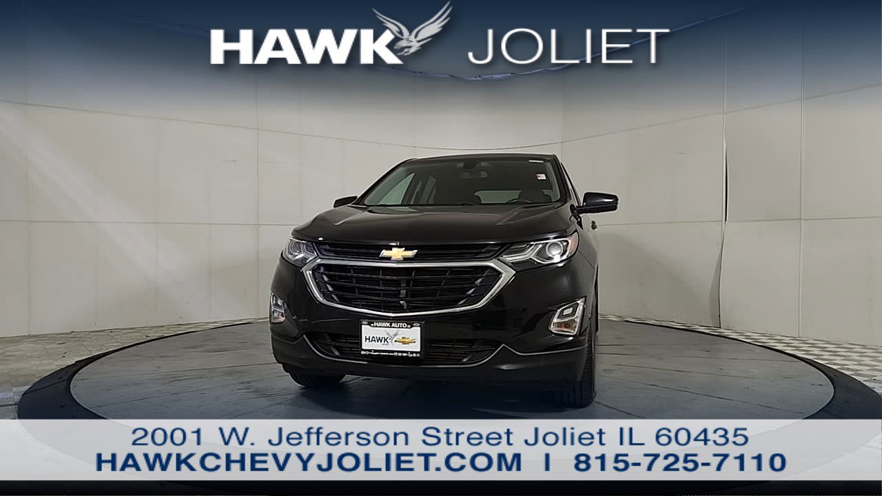 Used 2018 Chevrolet Equinox LT with VIN 2GNAXSEV6J6289370 for sale in Peru, IL
