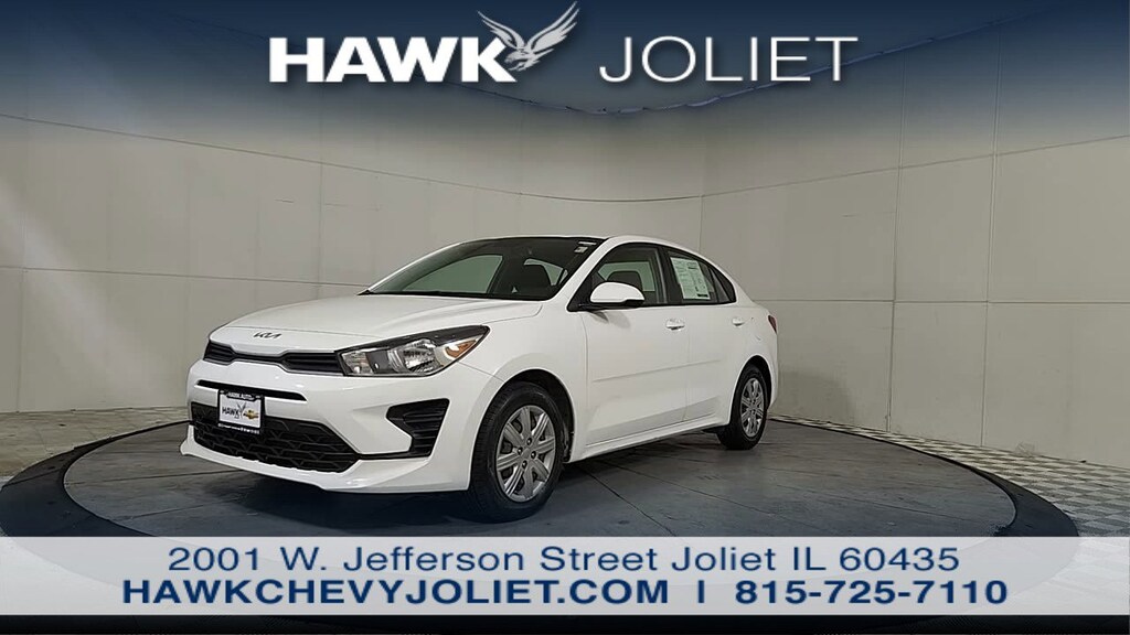 Used 2022 Kia Rio S Sedan