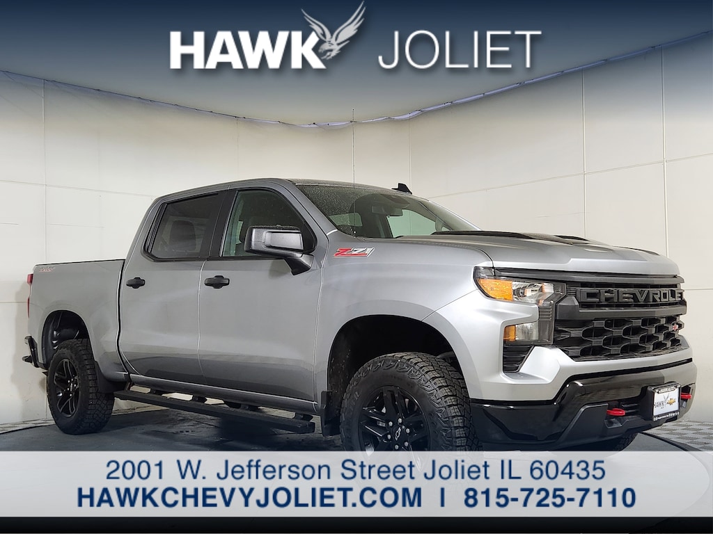 Used 2024 Chevrolet Silverado 1500 Custom Trail Boss Truck