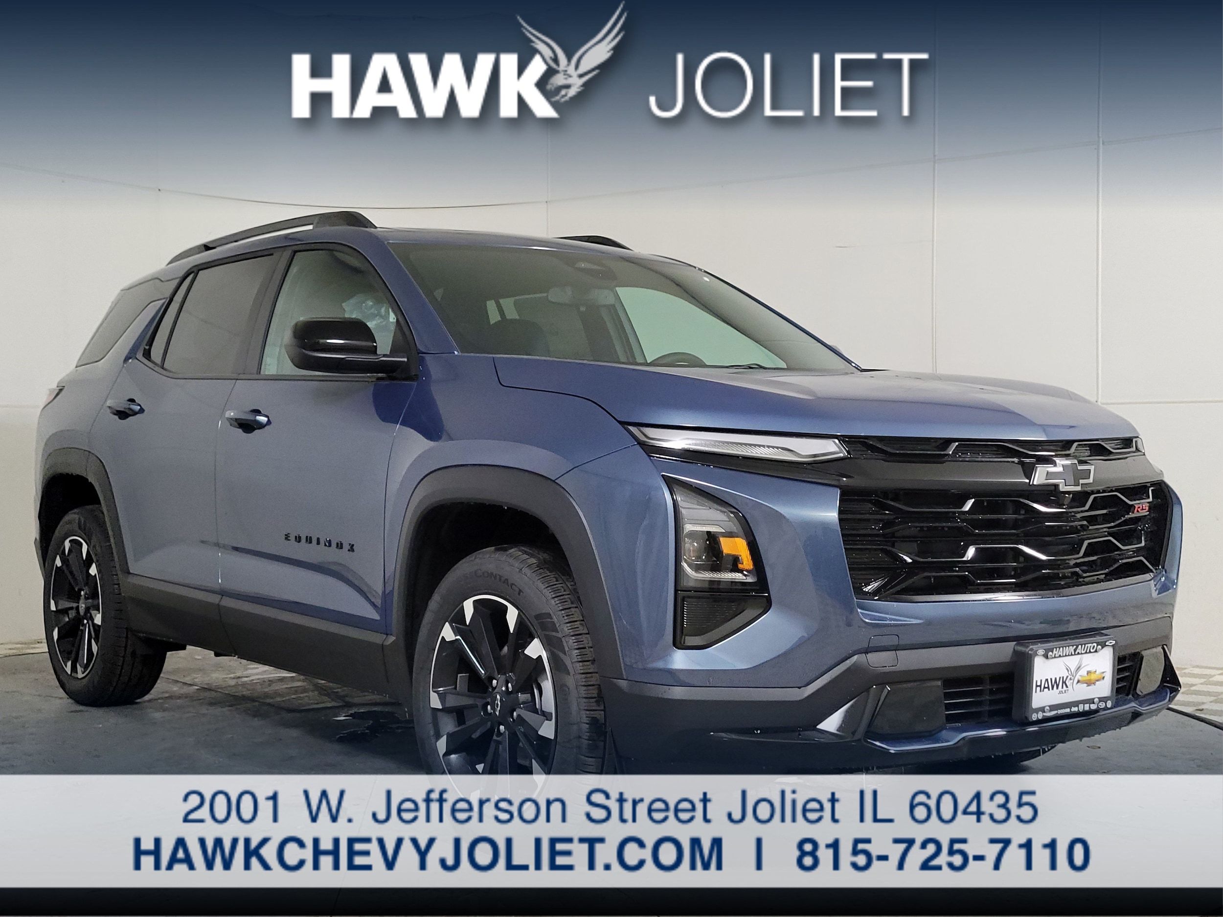 2026 Chevrolet Equinox RS's photo