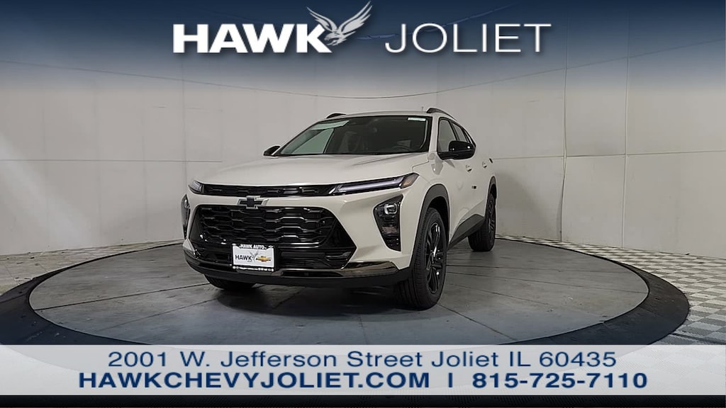 New 2026 Chevrolet Trax Activ SUV