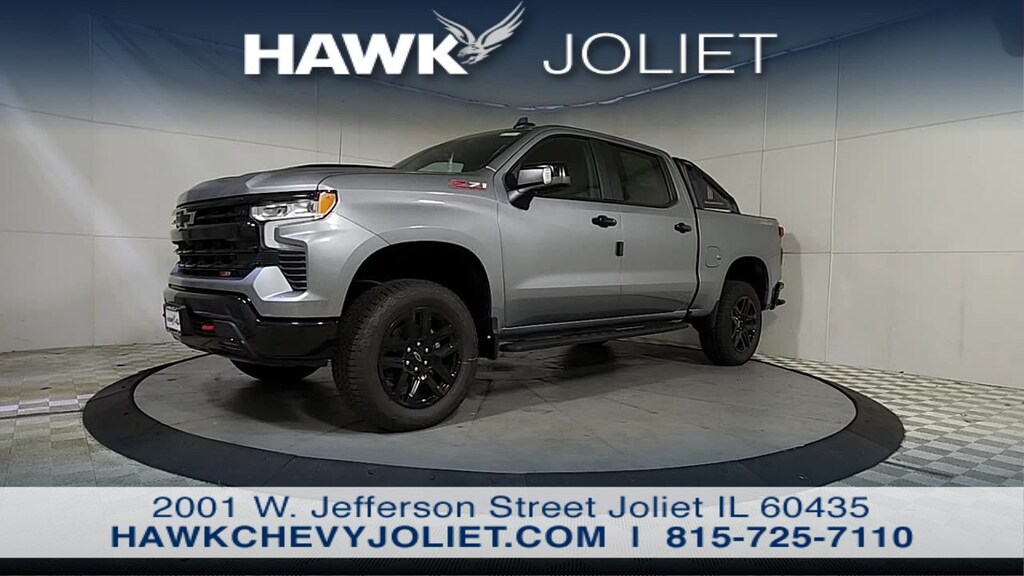 New 2026 Chevrolet Silverado 1500 LT Trail Boss Truck