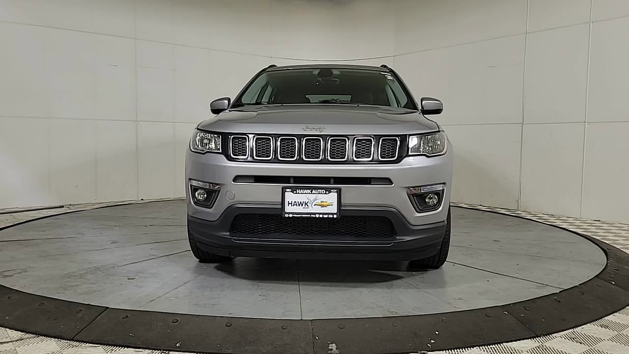 Used 2018 Jeep Compass Latitude with VIN 3C4NJCBB1JT124527 for sale in Joliet, IL