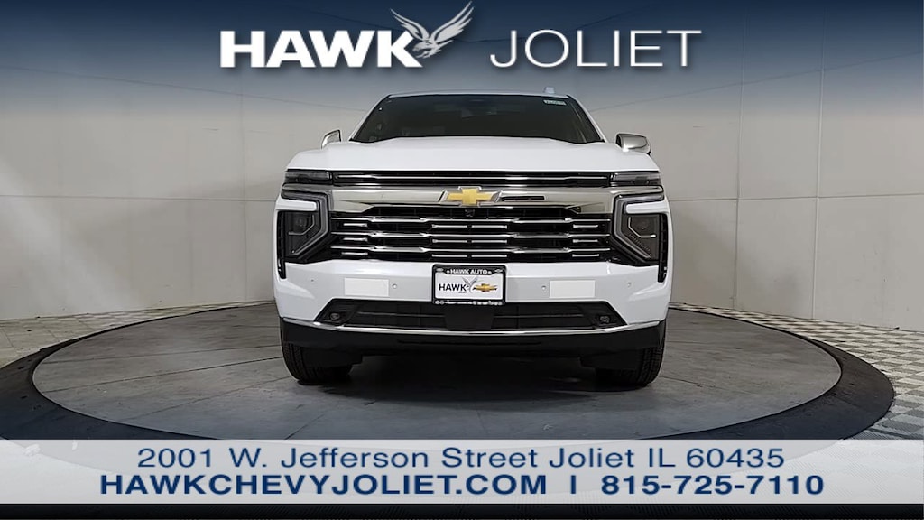 New 2026 Chevrolet Tahoe Premier SUV