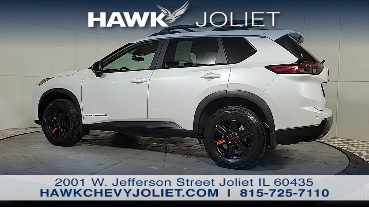 2025 Nissan Rogue Rock Creek - Photo 5