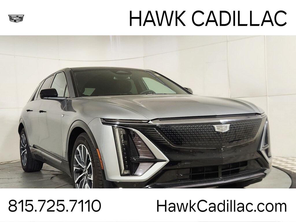 Used 2024 CADILLAC LYRIQ Sport 2 SUV