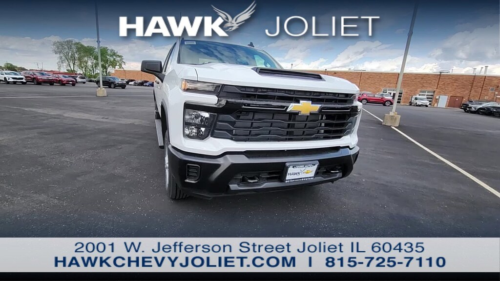 New 2026 Chevrolet Silverado 2500 HD WT Truck