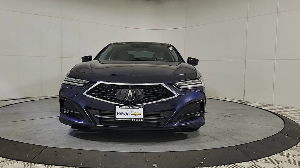 Used 2021 Acura TLX Advance Package Sedan