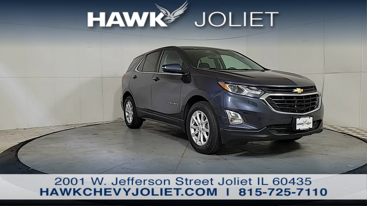 Used 2018 Chevrolet Equinox LT with VIN 3GNAXJEV5JL113710 for sale in Peru, IL