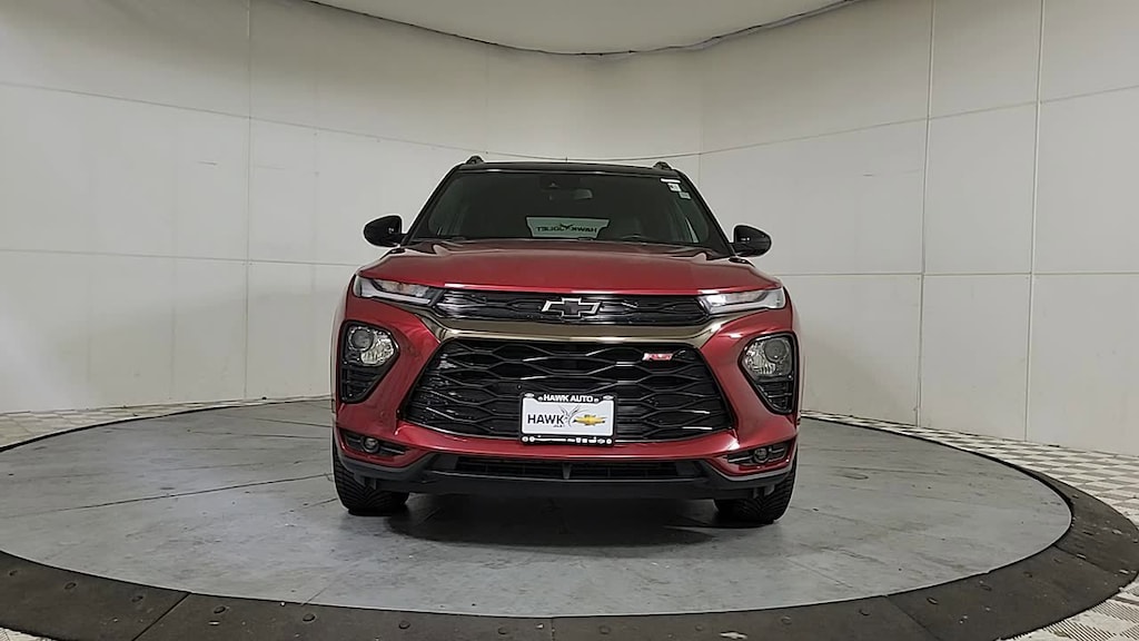 Used 2022 Chevrolet Trailblazer RS SUV