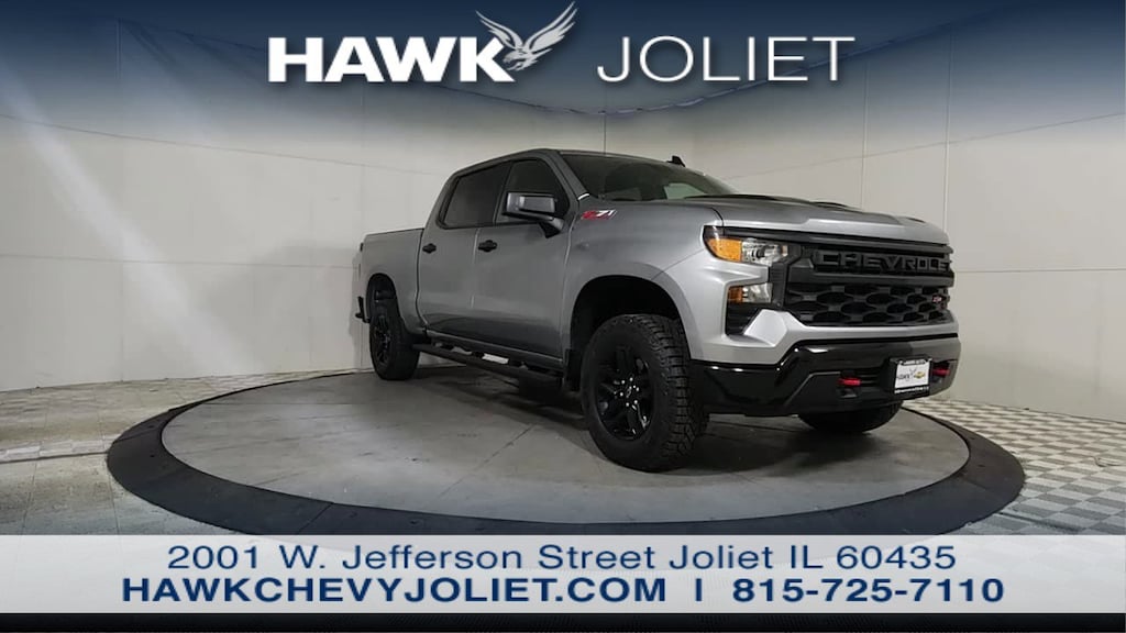 Used 2024 Chevrolet Silverado 1500 Custom Trail Boss Truck