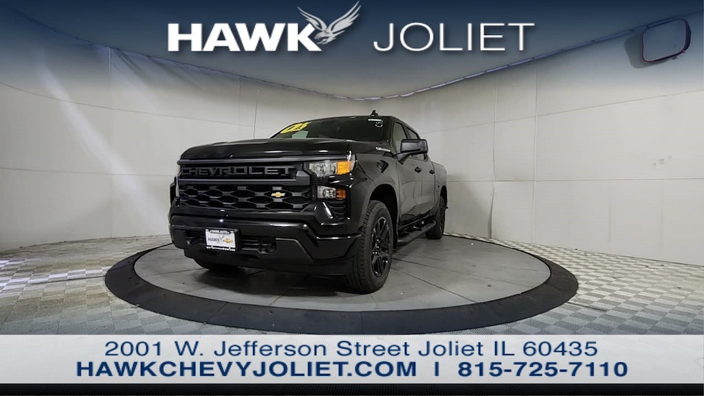 New 2026 Chevrolet Silverado 1500 Custom Truck