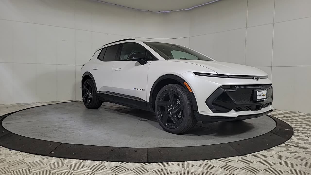 2025 Chevrolet Equinox EV 3RS photo 2