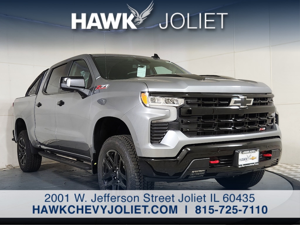 New 2026 Chevrolet Silverado 1500 LT Trail Boss Truck