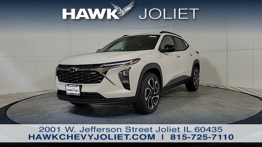 New 2026 Chevrolet Trax 2RS SUV