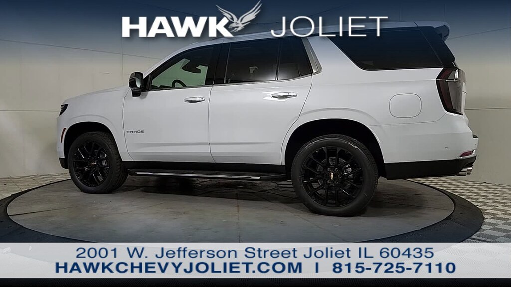 New 2026 Chevrolet Tahoe Premier SUV