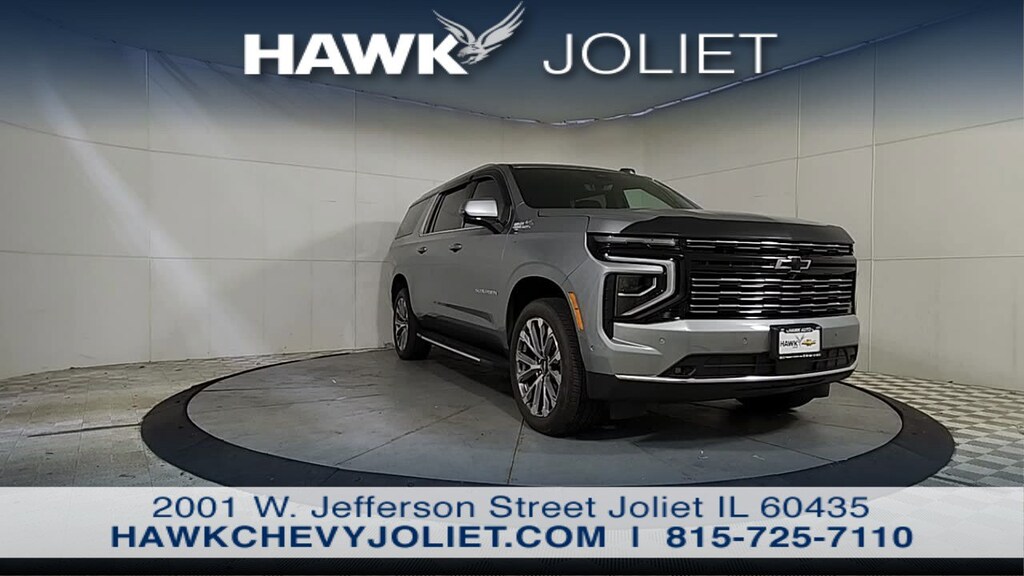 Used 2025 Chevrolet Suburban High Country SUV