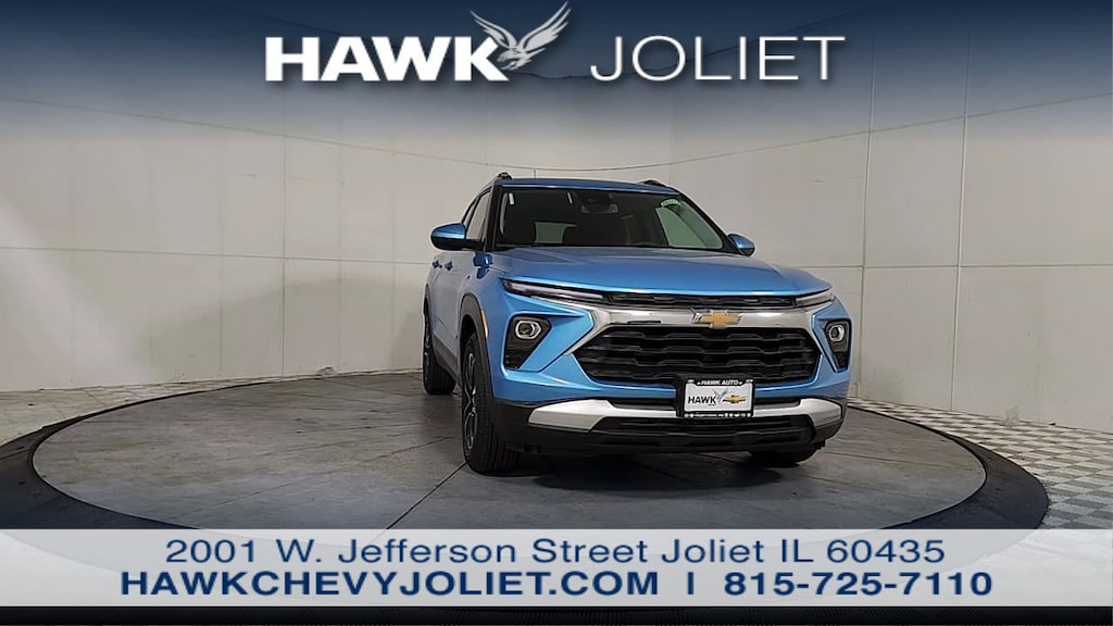 New 2026 Chevrolet Trailblazer LT SUV