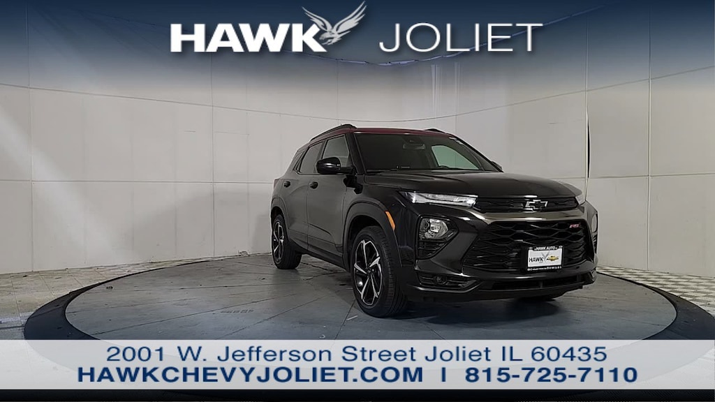 Used 2021 Chevrolet Trailblazer RS SUV