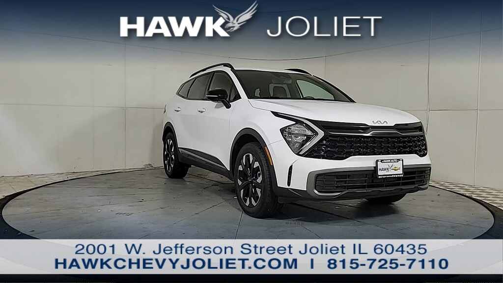 Used 2023 Kia Sportage X-Line SUV