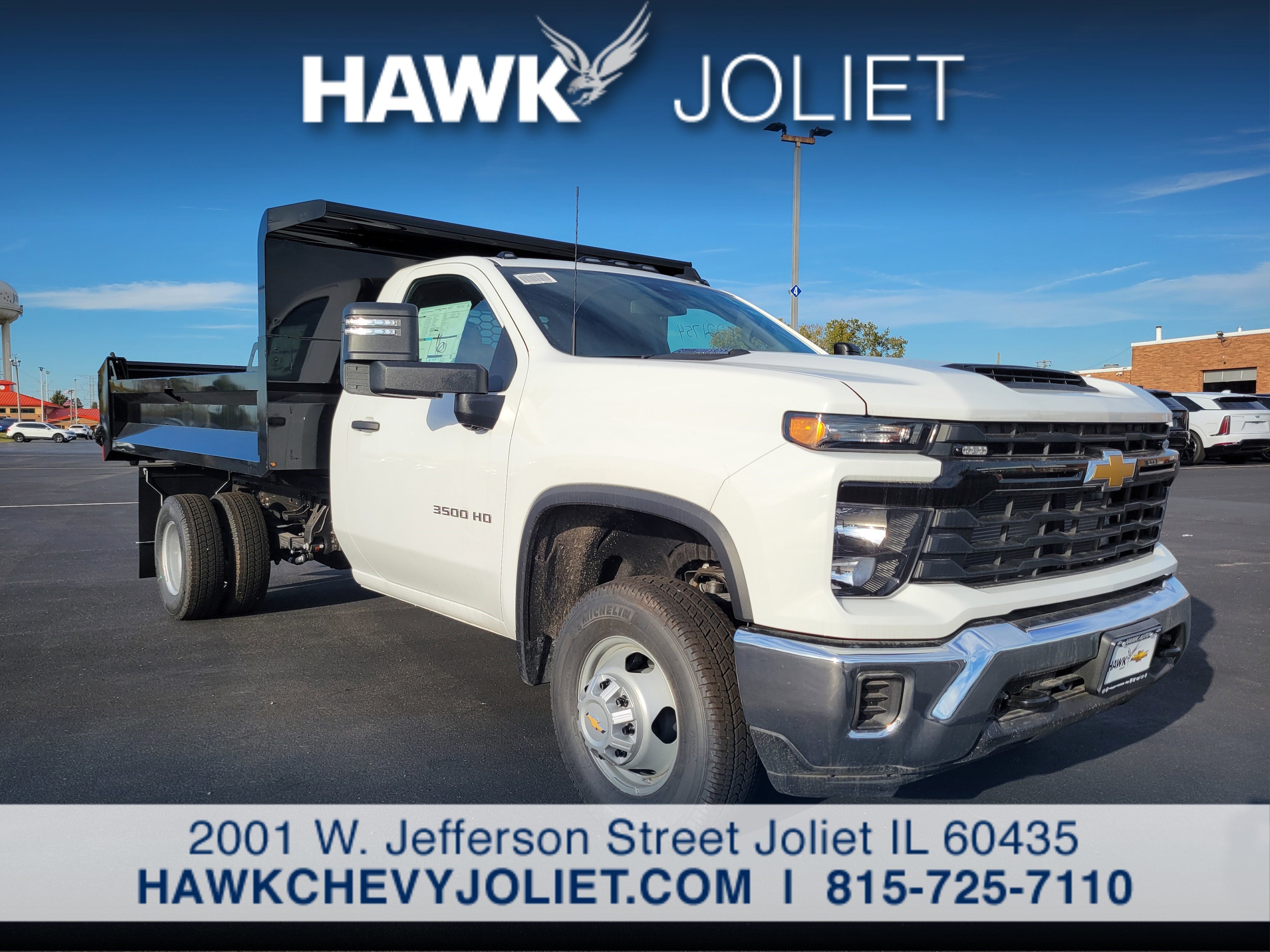 2025 Chevrolet Silverado 3500HD Work Truck's photo