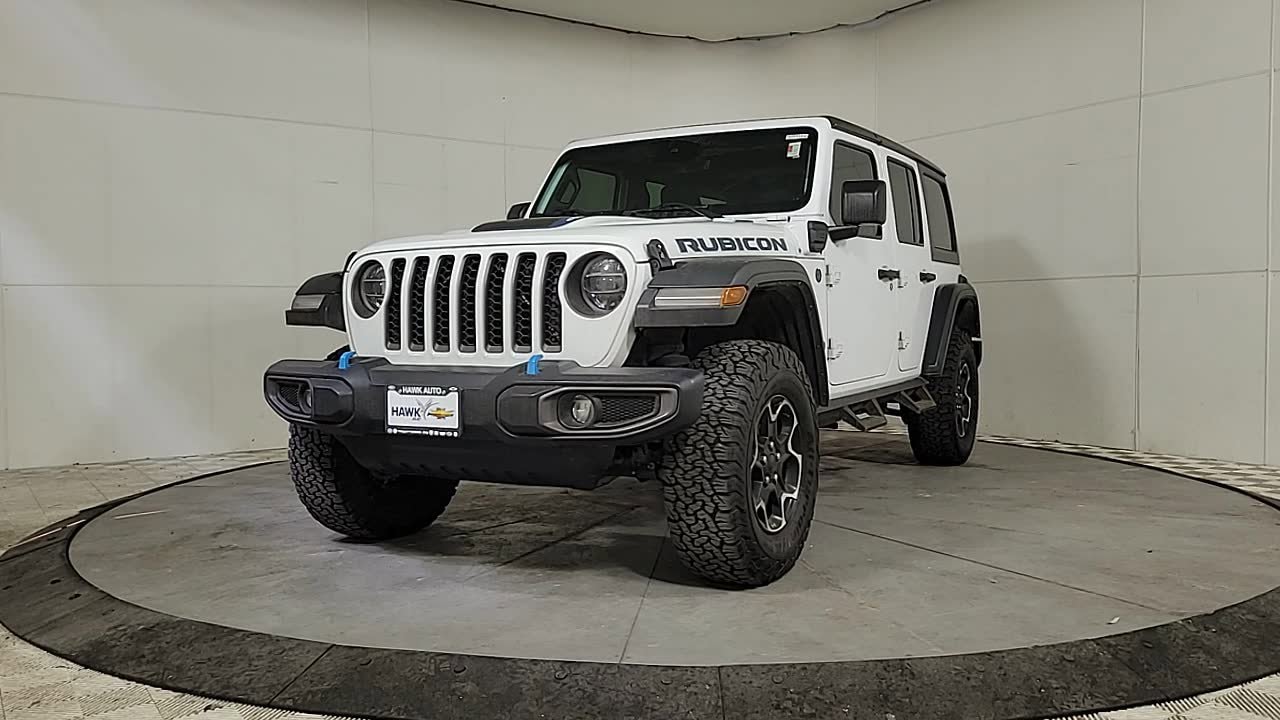 2021 JEEP WRANGLER - Image 3