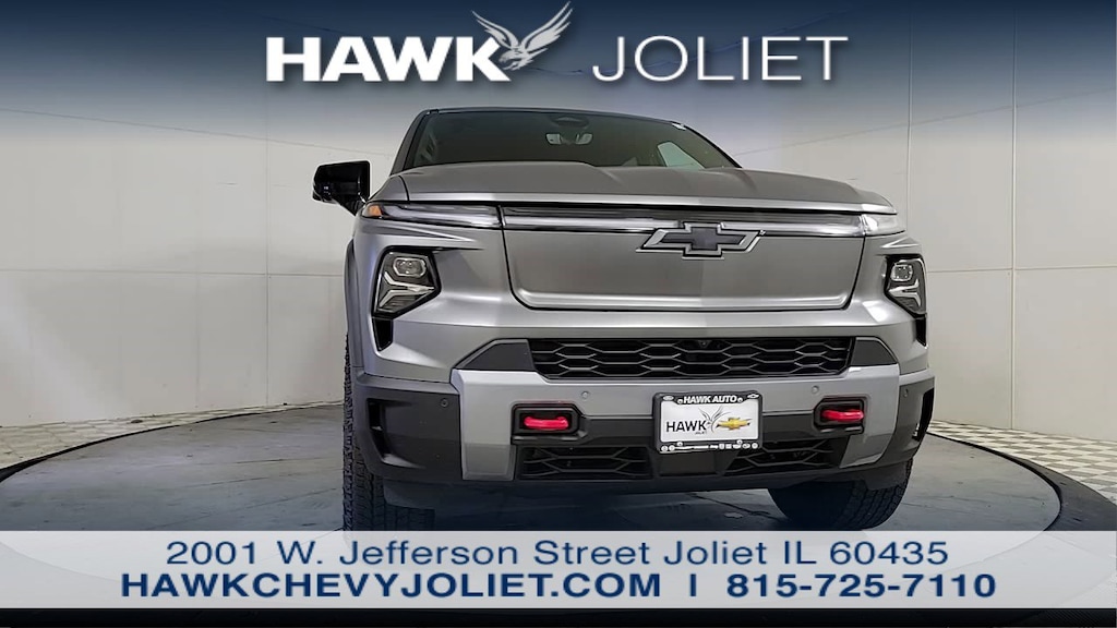 New 2026 Chevrolet Silverado EV Trail Boss - Max Range Truck