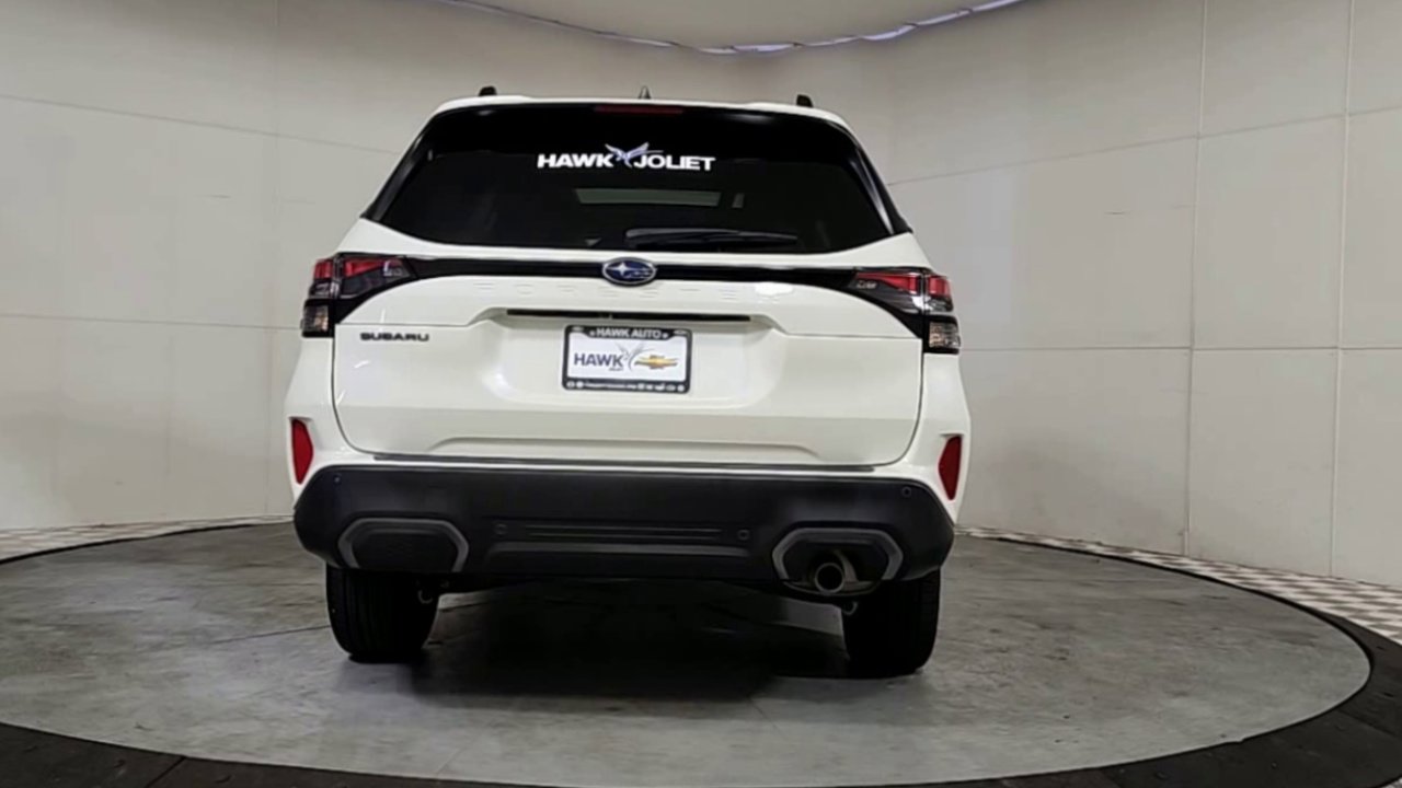 Used 2025 Subaru Forester Limited with VIN JF2SLDRC2SH413693 for sale in Plainfield, IL
