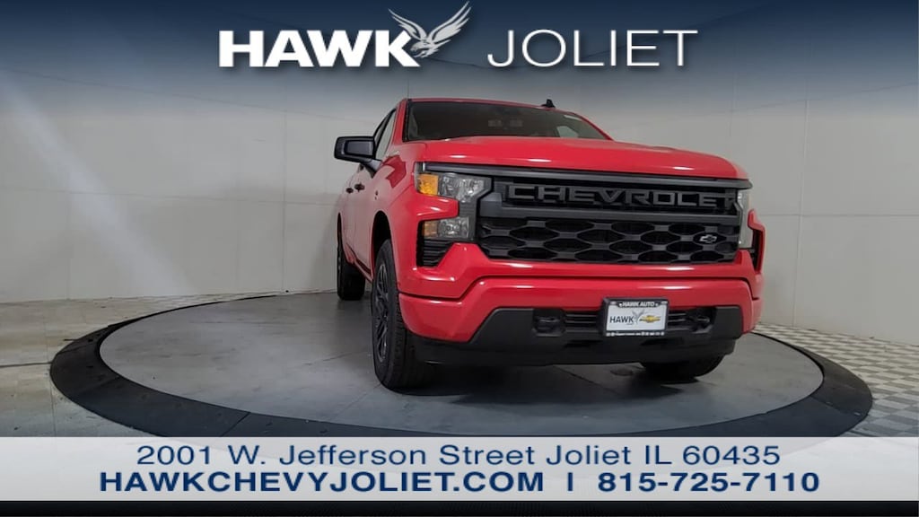 New 2026 Chevrolet Silverado 1500 Custom Truck