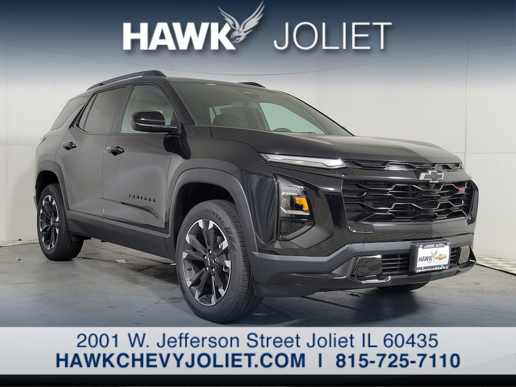 New 2026 Chevrolet Equinox RS SUV