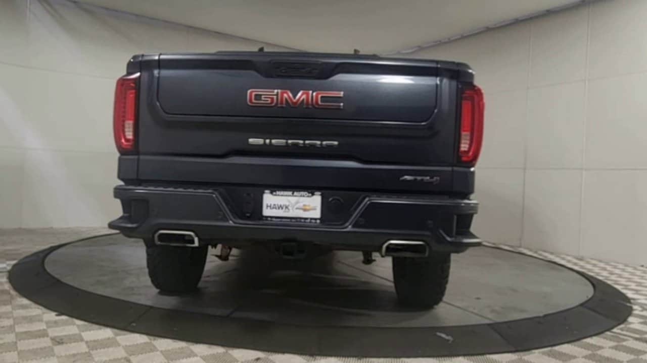 Used 2020 GMC Sierra 1500 AT4 with VIN 1GTP9EEL6LZ277966 for sale in Plainfield, IL