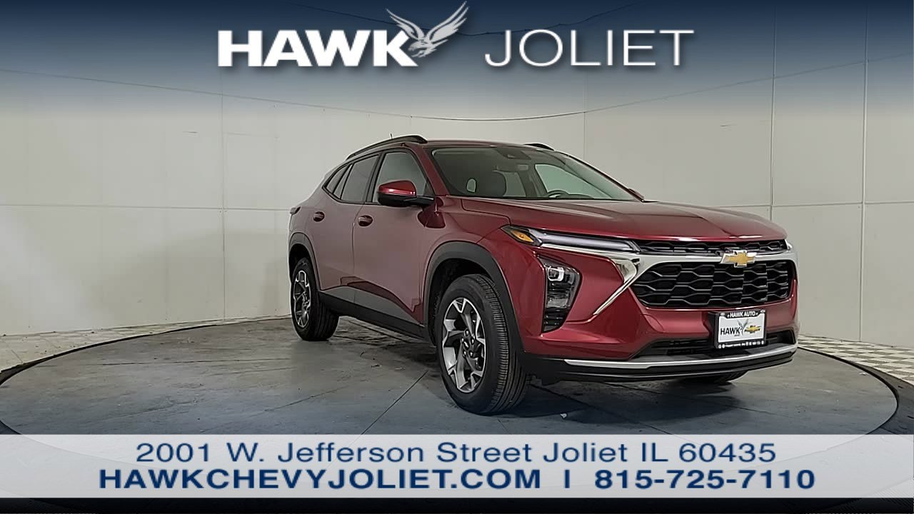 2024 Chevrolet Trax LT's photo