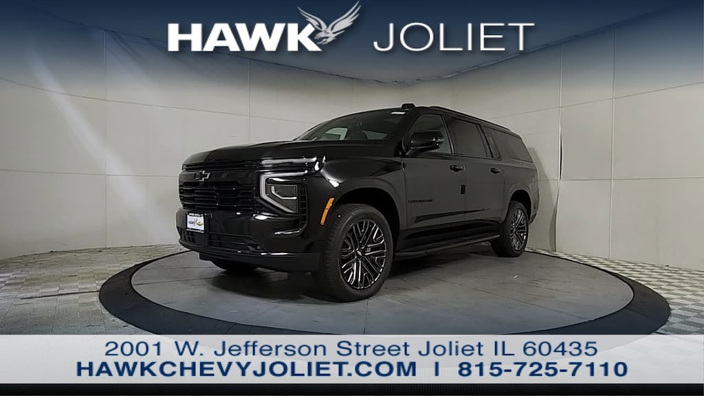 New 2026 Chevrolet Suburban RST SUV