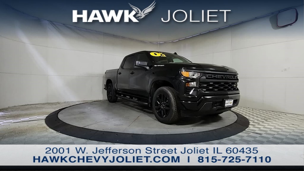 New 2026 Chevrolet Silverado 1500 Custom Truck