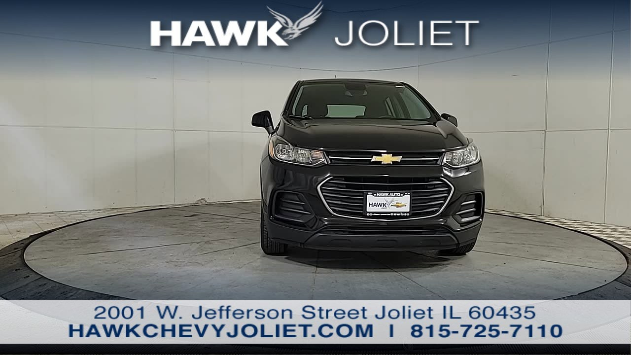 Used 2018 Chevrolet Trax LS with VIN 3GNCJKSB2JL200782 for sale in Peru, IL