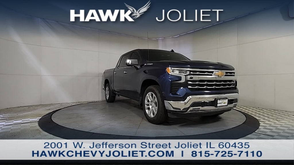Used 2023 Chevrolet Silverado 1500 LTZ Truck