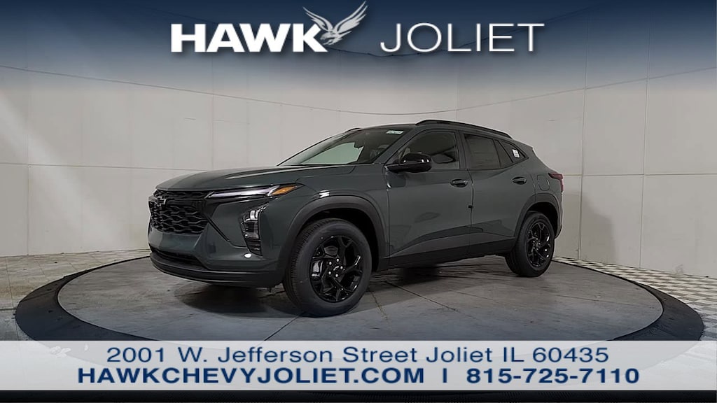 New 2026 Chevrolet Trax LT SUV