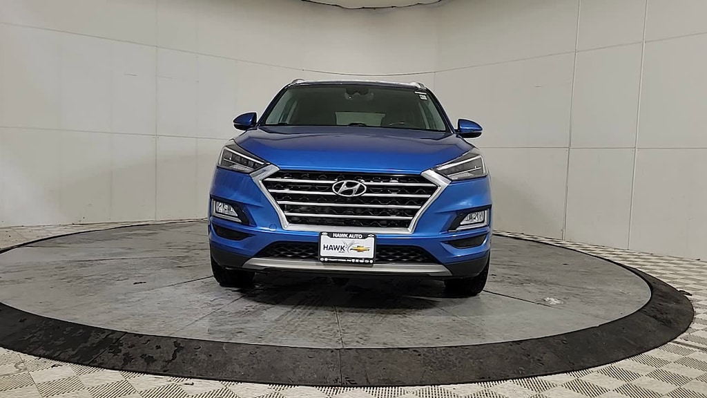 Used 2020 Hyundai Tucson Limited SUV