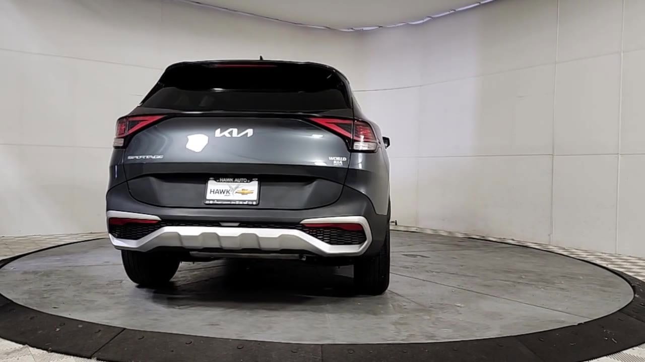 Used 2023 Kia Sportage LX with VIN KNDPU3AFXP7048422 for sale in Plainfield, IL