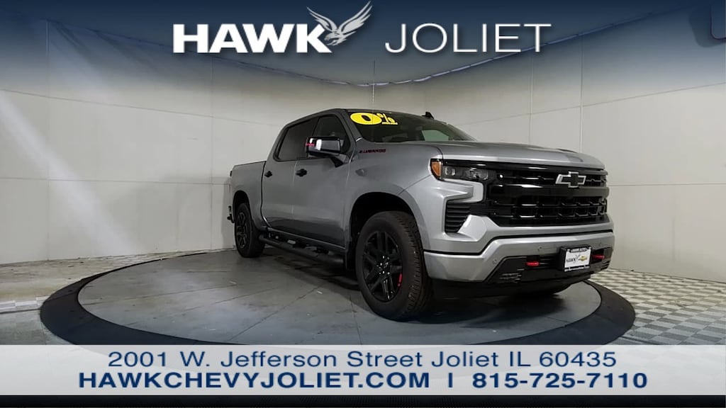 New 2026 Chevrolet Silverado 1500 RST Truck