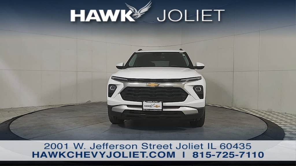 Used 2025 Chevrolet Trailblazer LT SUV