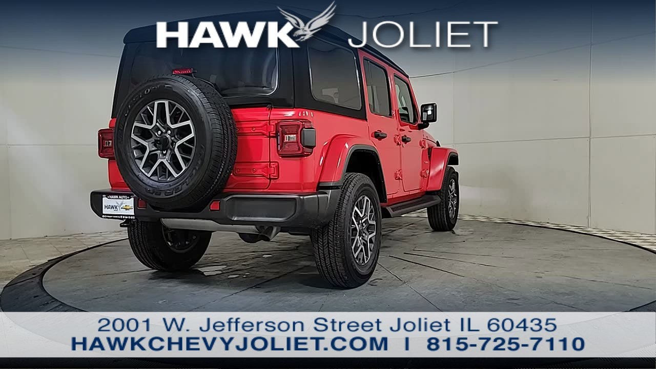 2024 Jeep Wrangler 4-Door Sahara - Photo 8